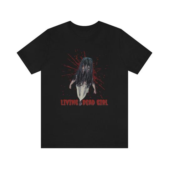 Discover Living Dead Girl Zombie Halloween Rob Unisex Tee