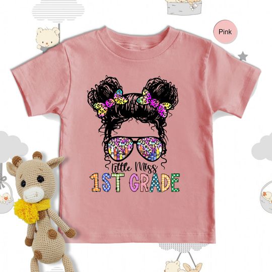 Discover Little Miss First Grade T-Shirt