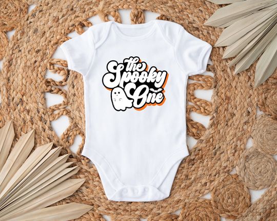 Discover Spooky One First Halloween Birthday Shirt
