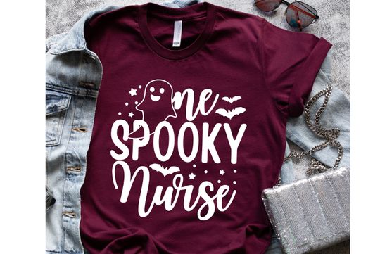 Discover Funny Halloween Nurse Costume Shirt