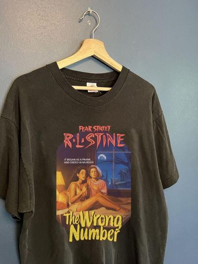 Discover Fear Street Vintage Horror Movie T-Shirt