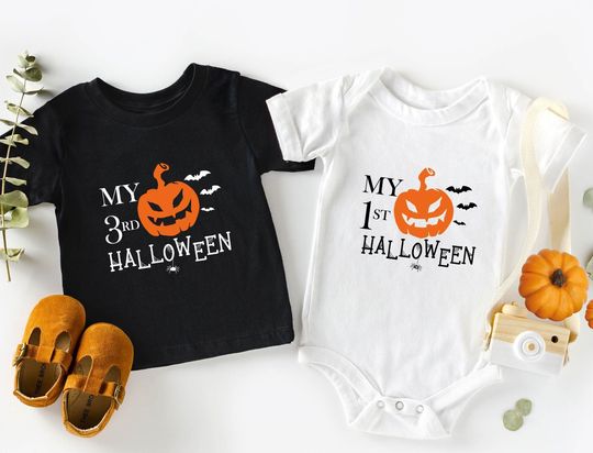 Discover My Second or Third Halloween Shirt