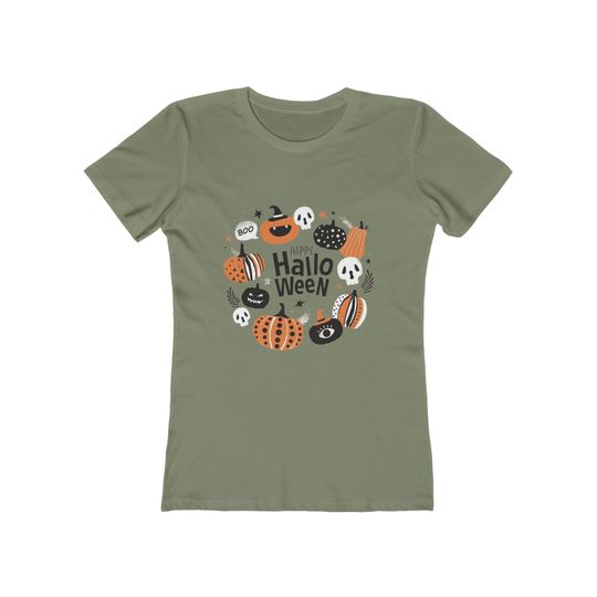 Discover Happy Halloween cluster H&L- Women's Classic Tee
