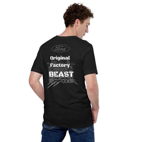 Discover Original Factory Beast Raptor Truck Shirt