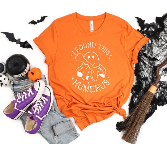 Discover Funny Humerus Halloween Shirt