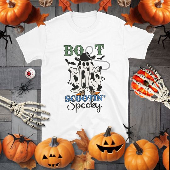 Discover Funny Ghost Halloween T-Shirt
