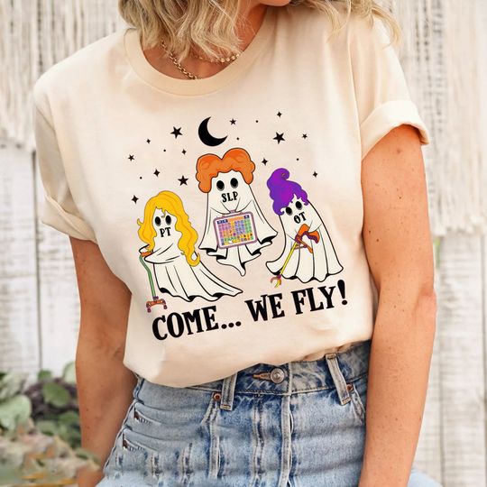 Discover Halloween SLP OT PT Shirt - Fun Tee for Therapy Professionals