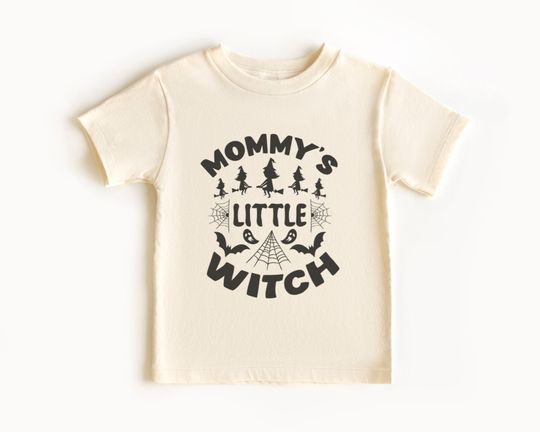 Discover Witch Vibes Halloween Toddler Tee