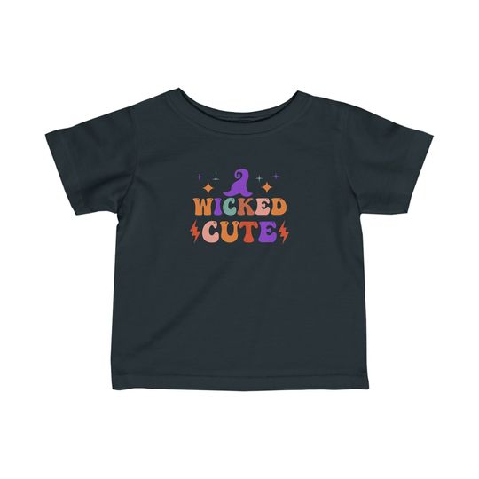 Discover Wicked Cute Halloween Infant Jersey Tee