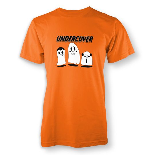 Discover Ghosts Undercover Youth Long Sleeve T-shirt | Spooky Season | Halloween | Costume | Trick or Treat | Made To Order With Love