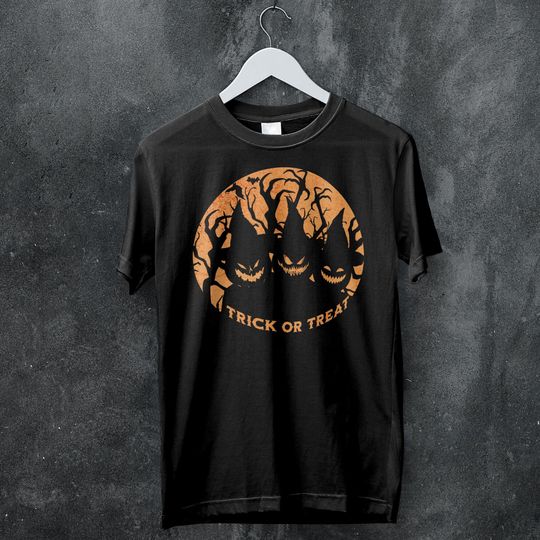 Discover Halloween t-shirt, trick or treat, spooky pumpkin, great gift