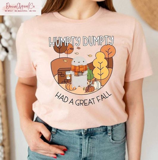 Discover Humpty Dumpty Had A Great Fall Shirt For Baby, Humpty Dumpty Tee Tops Sweater