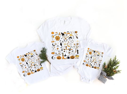 Discover Matching Mommy and Me Halloween Shirts - Fun Family Outfit