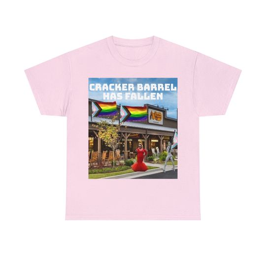 Discover Cracker Barrel Has Fallen T shirt