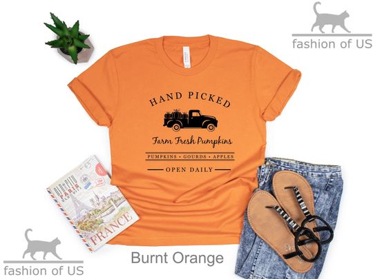 Discover Farm Fresh Pumpkins Shirt - Funny Halloween Apparel
