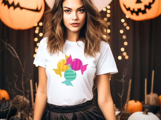 Discover Funny Halloween Shirt, Matching Couple T Shirt