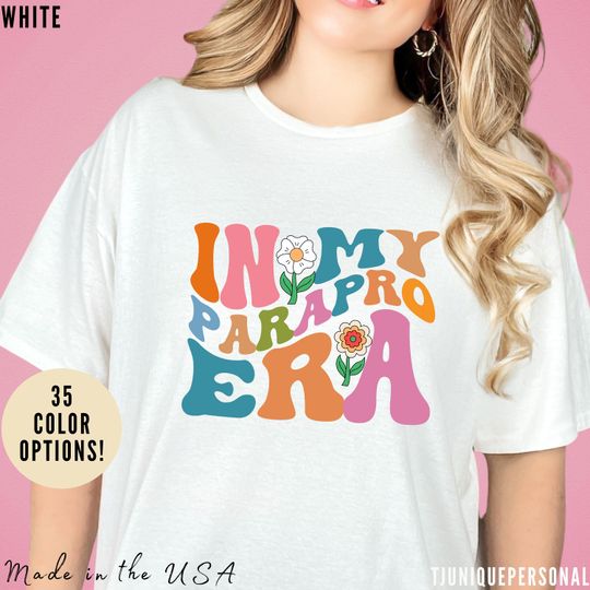 Discover In My Parapro Era Shirt, Instructional Aides Shirt, Teacher Assistant Shirt, Paraprofessional Shirt, T593