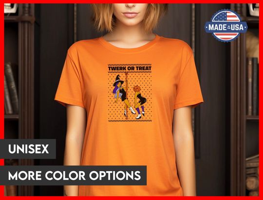 Discover Twerk or Treat Halloween Shirt for Fun Celebrations