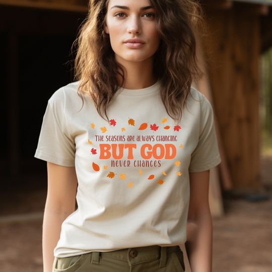 Discover Christian Fall Aesthetic T-Shirt