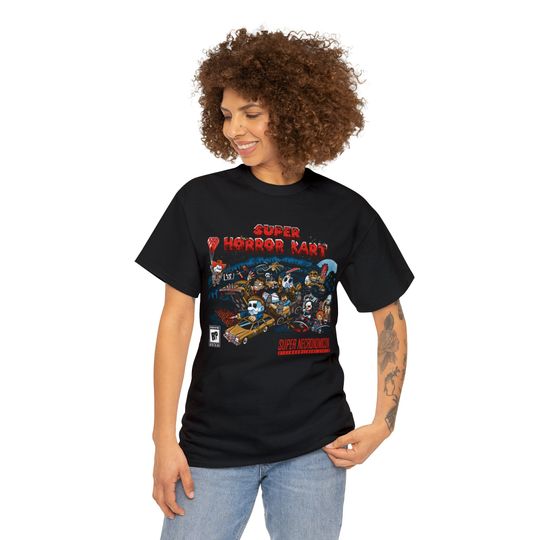 Discover Unisex Horror Racing Tee