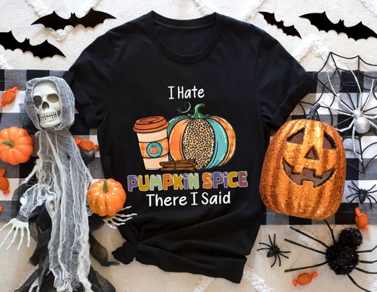 Discover Vintage Halloween Pumpkin Spice Sweatshirt