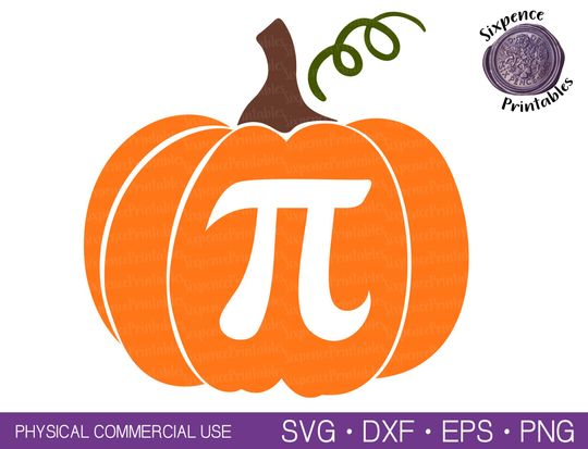 Discover Pumpkin Pi SVG Math Teacher Gift Shirt