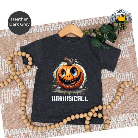 Discover Cute Kids Pumpkin Shirt for Fall