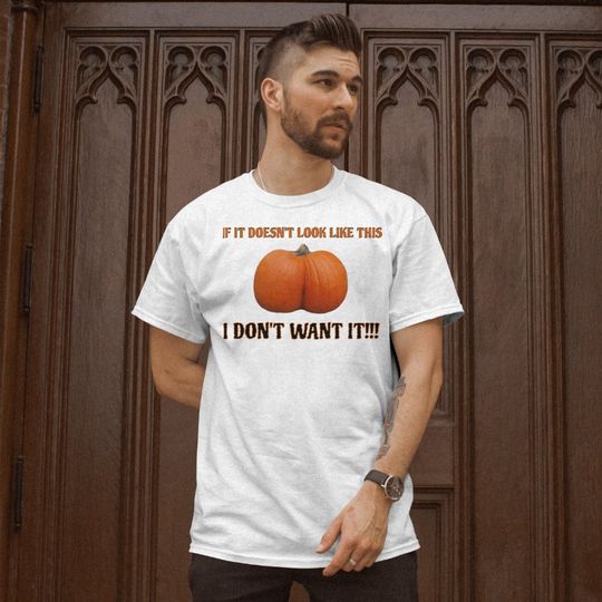 Discover Funny Pumpkin Fatty T-Shirt for Halloween and Fall