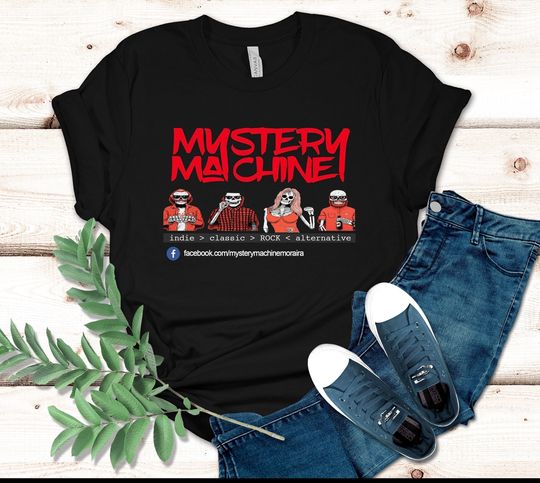 Discover Mystery Machine Band 2023 T Shirt