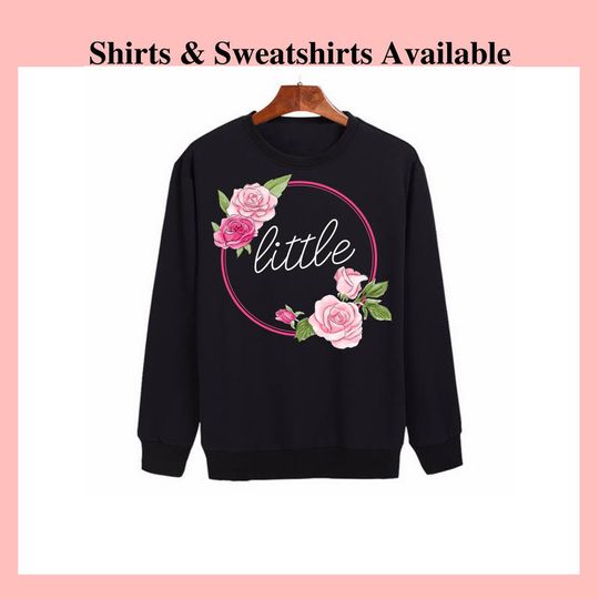 Discover Big Little Reveal Shirts for Sorority Members