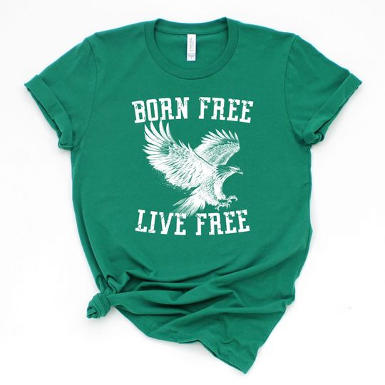Discover Eagles Live Free American Eagle Lover Shirt