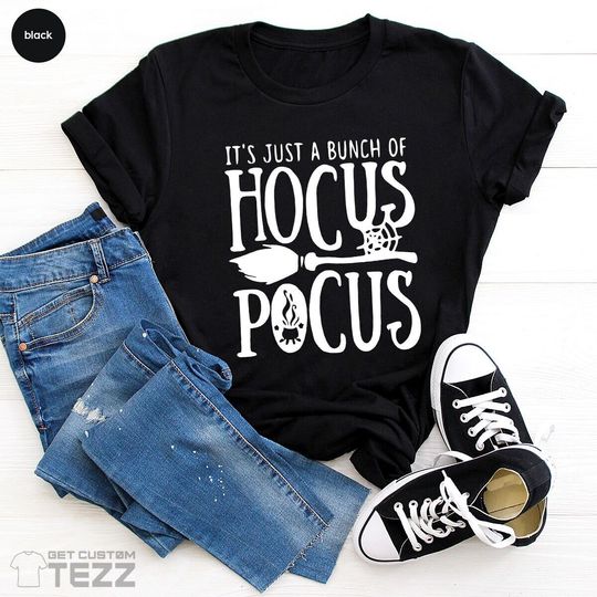 Discover Halloween Pumpkin Faces T-Shirt