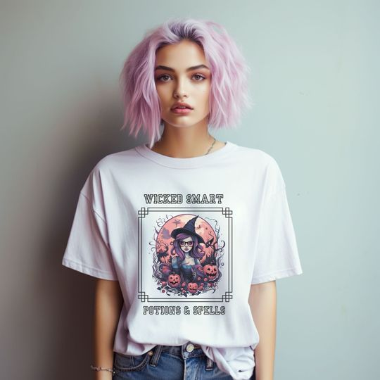 Discover Soft Goth Fairy Grunge Halloween Shirt Pastel Soft Goth T-Shirt  Yami Kawaii Creepy Cute TShirt Fall Autumn Top Baddie Tee