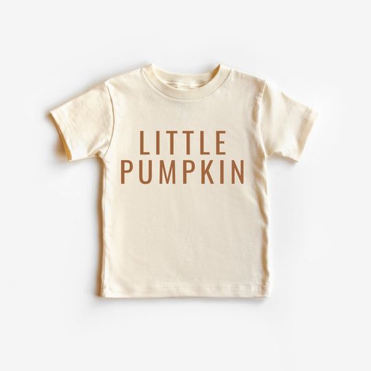 Discover Little Pumpkin Patch Kids T-Shirt