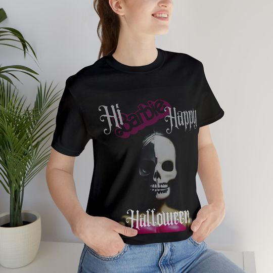 Discover Halloween ,t-shirt ,fun,barbie,ultimate,trend,cute