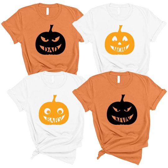 Discover Family Halloween Matching T-Shirts - Fun Family Outfit