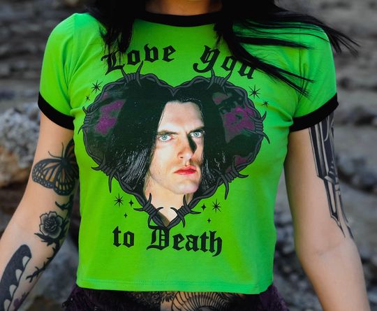 Discover Peter Type o' Negative Ringer Tee