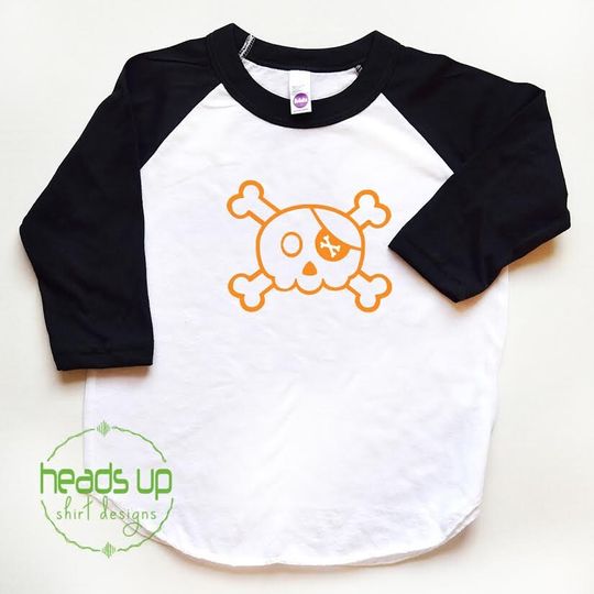Discover Halloween Skull Shirt for Kids
