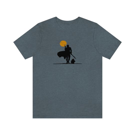 Discover Gunslinger and Child - Unisex Ultra Soft Jersey Short Sleeve Tee