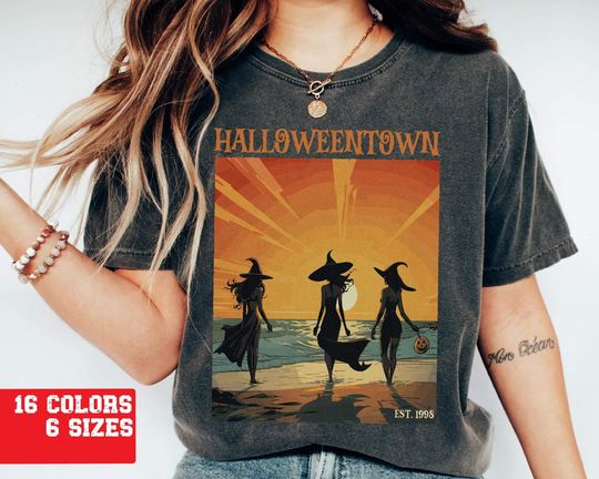 Discover Halloween T-Shirt for Halloween Town Beach