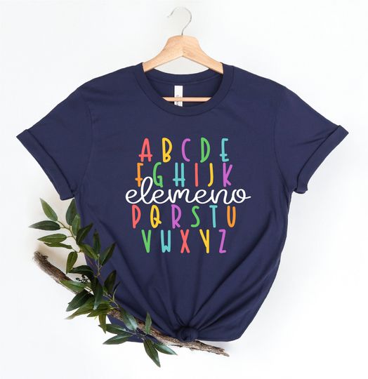 Discover ABC Elemeno Teacher Shirt