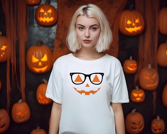 Discover Jack O Lantern Scary Halloween Sweatshirt