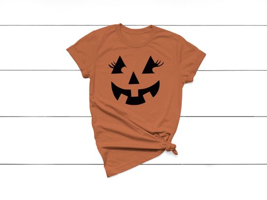 Discover Cute Jack O Lantern Halloween Shirt