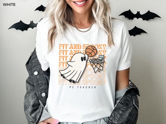 Discover Halloween PE Teacher Unisex Shirt