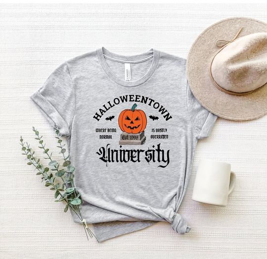 Discover Halloweentown School T-Shirt for Halloween Celebrations