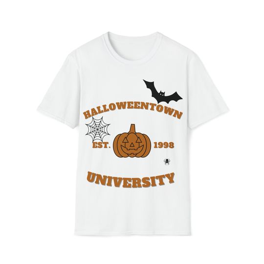 Discover Halloweentown University White Tee Shirt