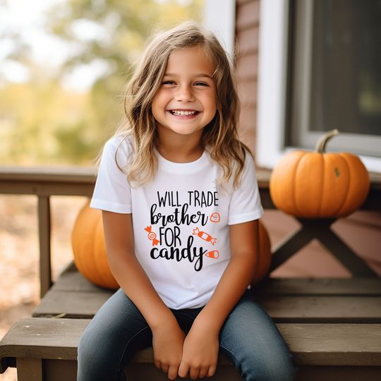 Discover Cheeky kids Halloween tshirt