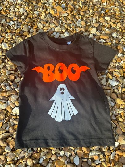 Discover Ghostly Boo Halloween T-Shirt