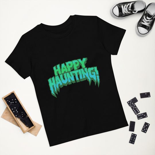 Discover Halloween kids' T-shirt- Unisex
