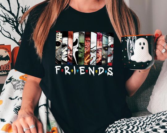Discover Freddy Krueger Halloween Shirt with Horror Graphic